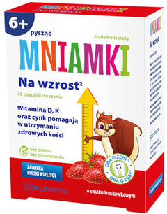 Little to grow 40 STARPHARMA Pastillen mit Erdbeergeschmack - Biogo.de