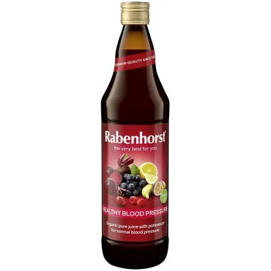 QANDALAT- VA MEVA SHARBATLARI NFC QON BOSIMI UCHUN BIO 750 ml - RABENHORST