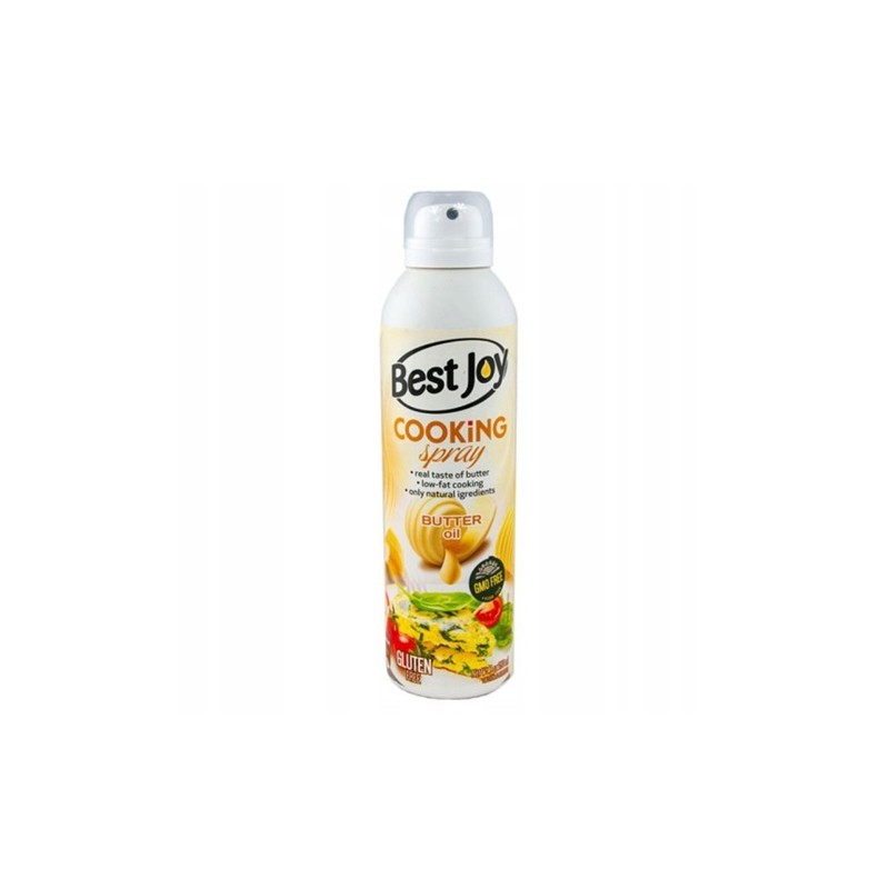 Best Joy Cooking Sprej na varenie maslový olej 250 ml