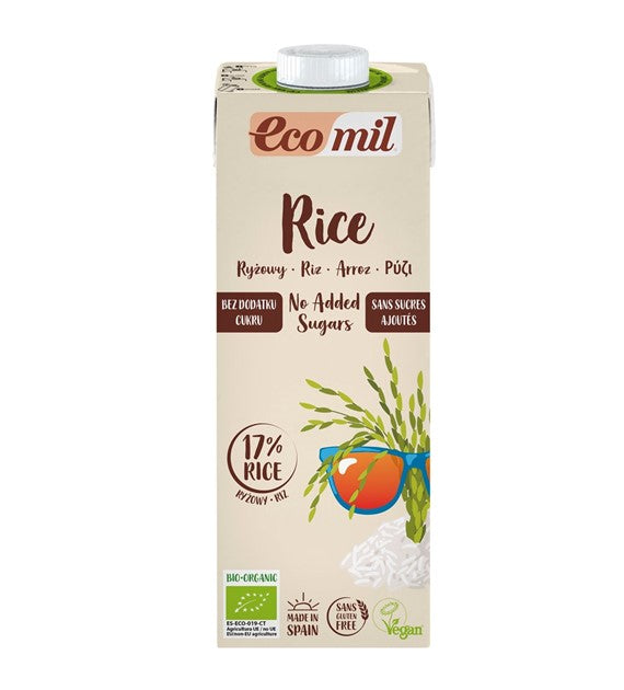 Glutenfreies Reisgetränk BIO 1000 ml ECOMIL