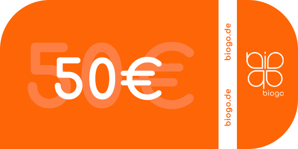 Biogo Geschenkkarte