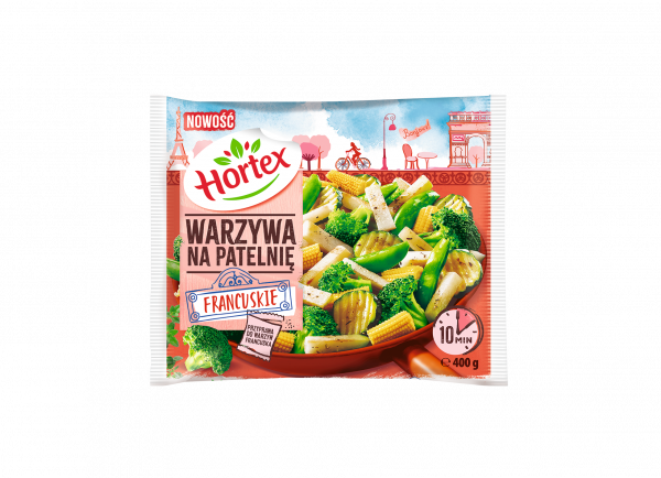 Legume congelate franceze Hortex 400g