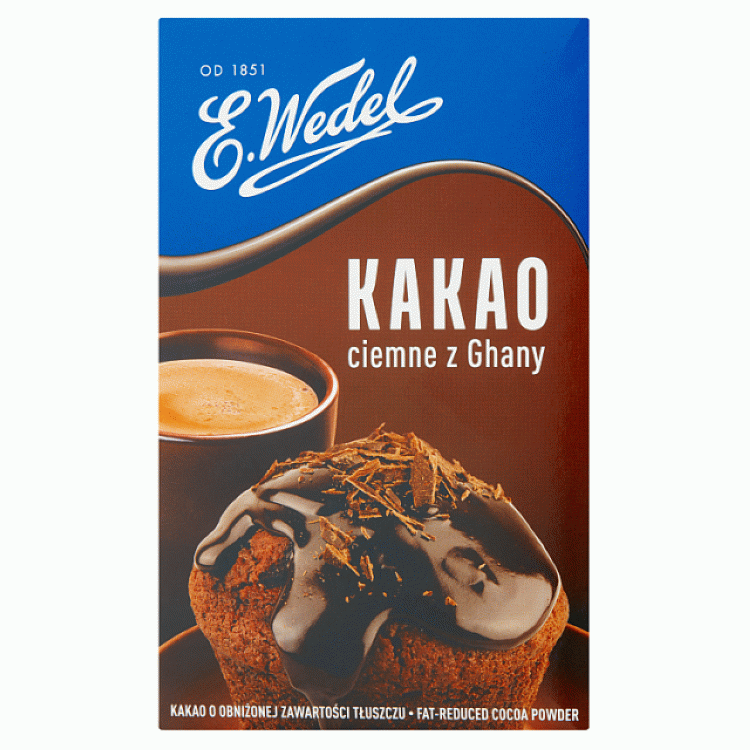 Dunkler Kakao aus Ghana E. Wedel 180g - Biogo.de