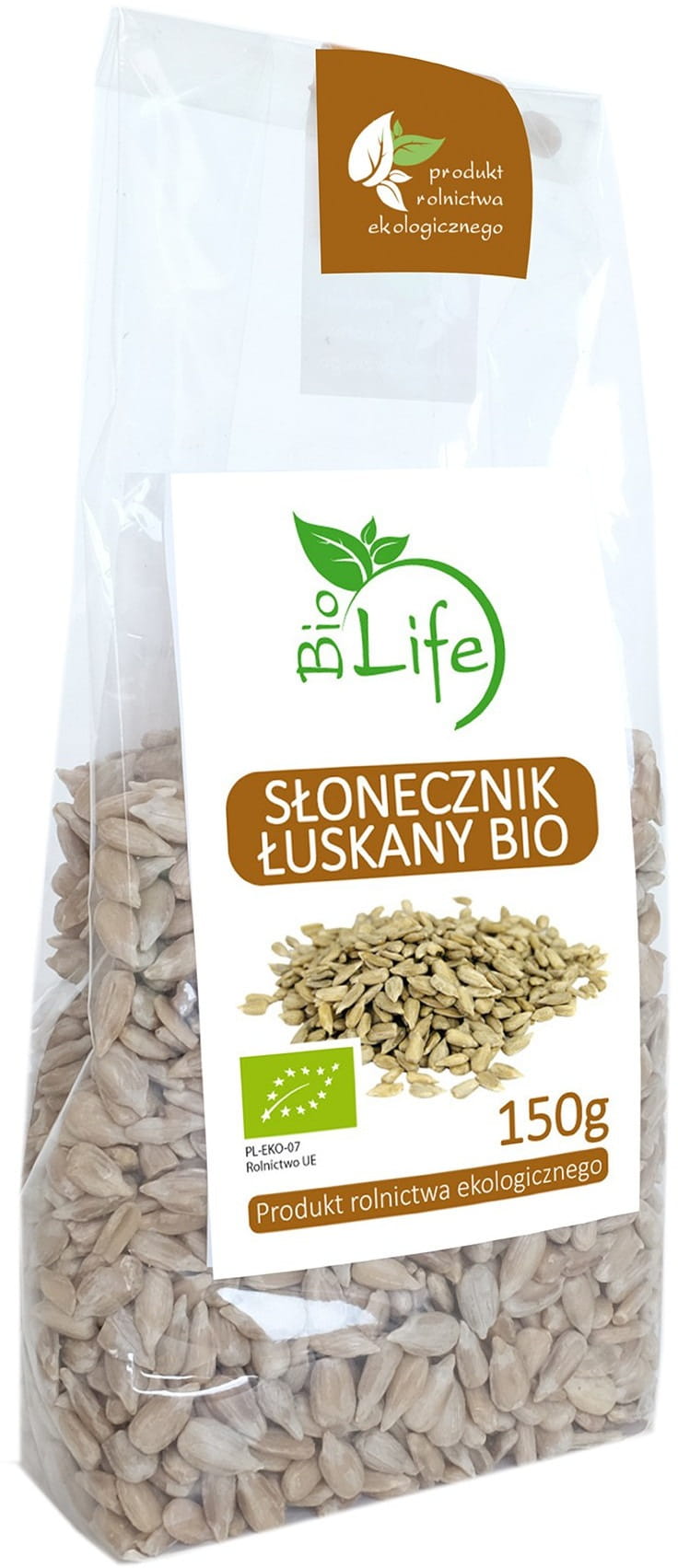 Geschälte Sonnenblumenkerne 150g EKO BIO LIFE - Biogo.de