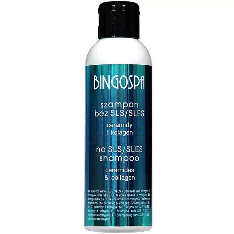 Kollagen-Shampoo ohne SLS pflegt und befeuchtet BingoSpa - Biogo.de