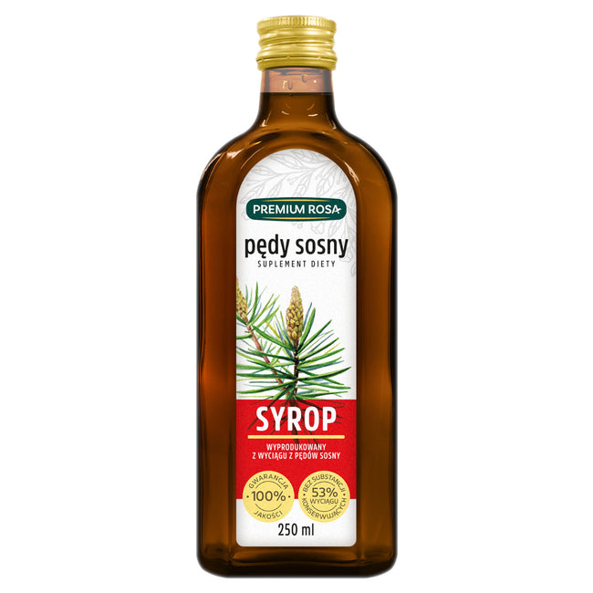 Sirop de muguri de pin 250 ml PREMIUM ROSA Main Image