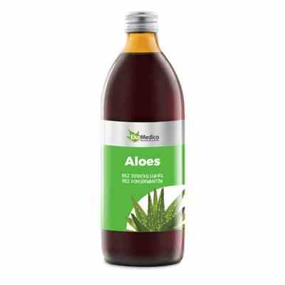Aloe vera šťava s dužinou 500ml EkaMedica Main Image