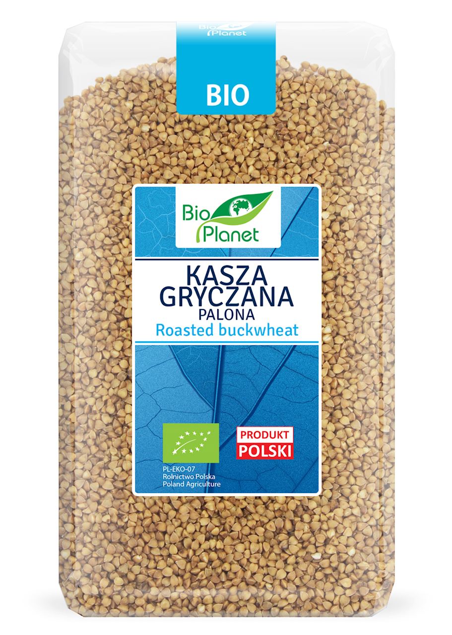 Gruau de sarrasin torréfié BIO 1 kg - BIO PLANET