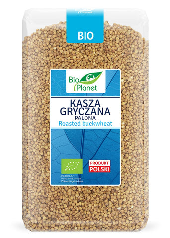 Gruau de sarrasin torréfié BIO 1 kg - BIO PLANET