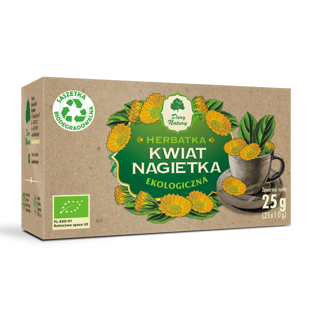 Ringelblumen Fix BIO 25 x 1g GESCHENKE DER NATUR - Biogo.de