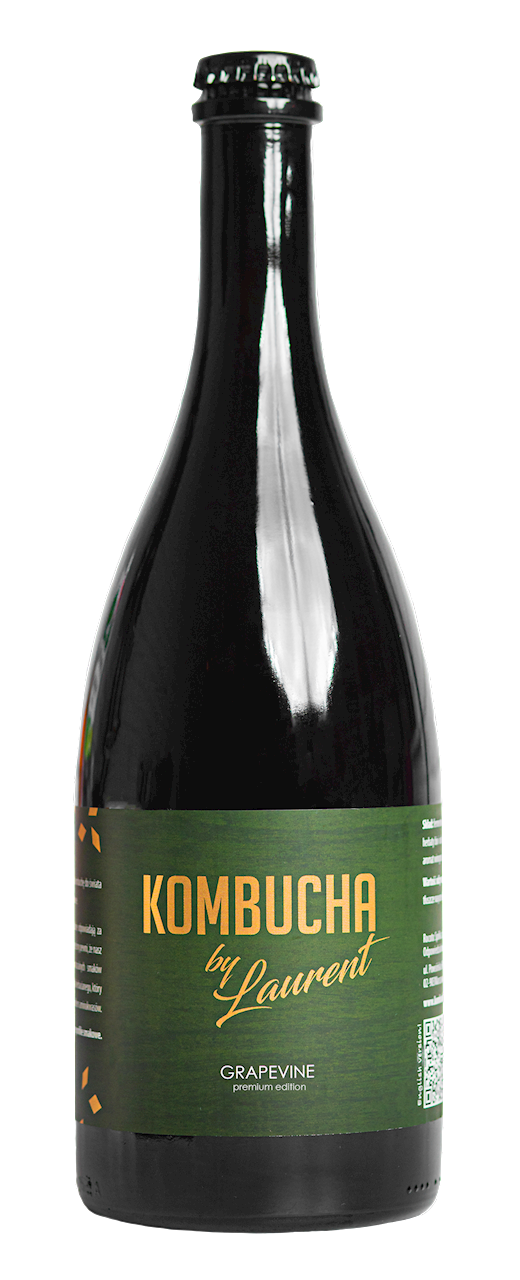Organic Kombucha Vine 750 ml - KOMBUCHA BY LAURENT