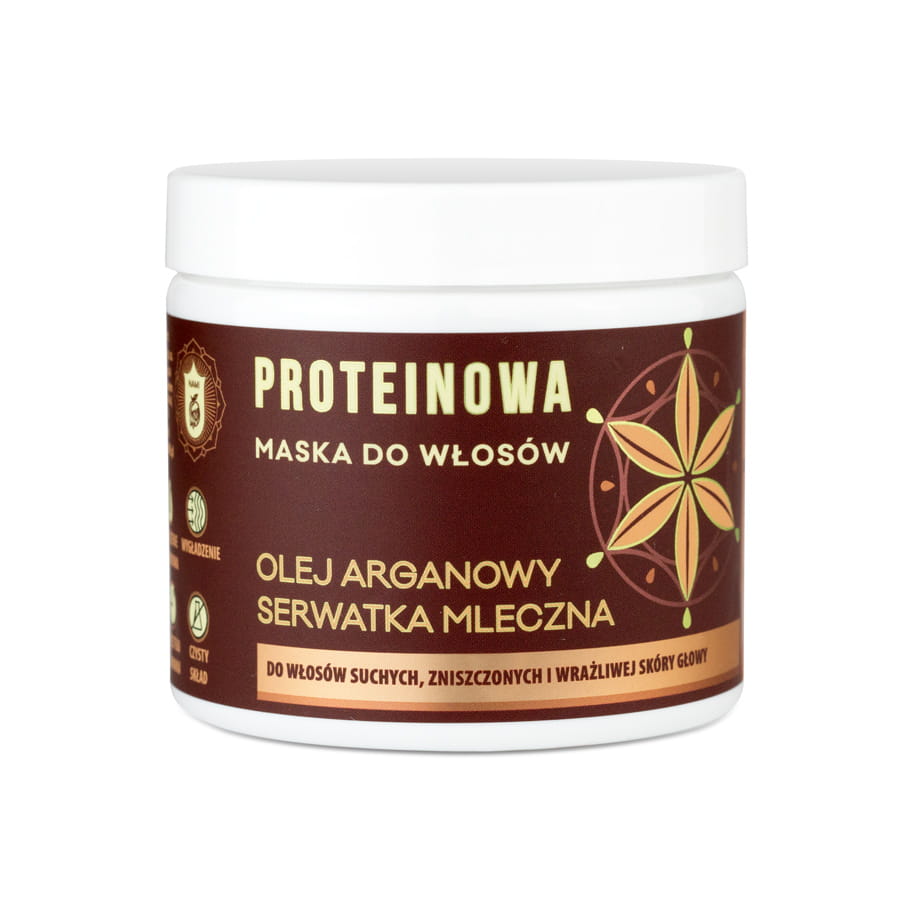 Conditioner - Haarmaske auf Basis von Milchmolke mit Arganöl 250ml NAMI - Biogo.de