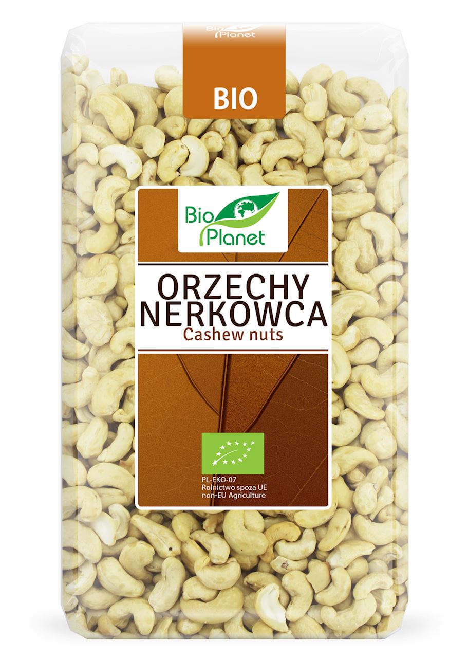 BIO Cashewnüsse 1 kg - BIO PLANET