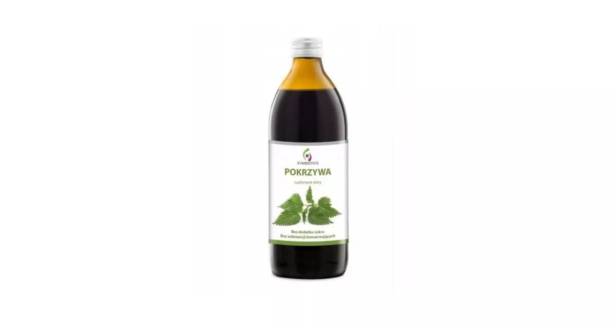 Brennnesselsaft 1000ml SYMBIOTICS - Biogo.de