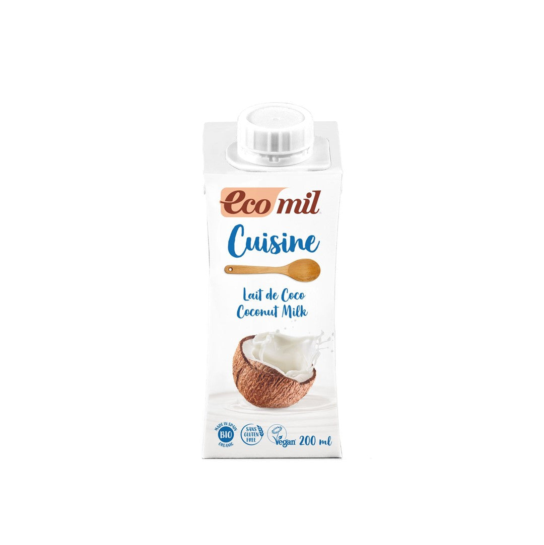 ORGANIC coconut meat cream 200 ml ECOMIL