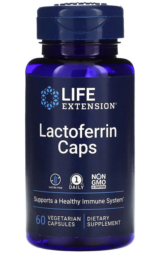 LIFE EXTENSION Lactoferrin Caps - Lactoferrin (60 Kaps.) - Biogo.de