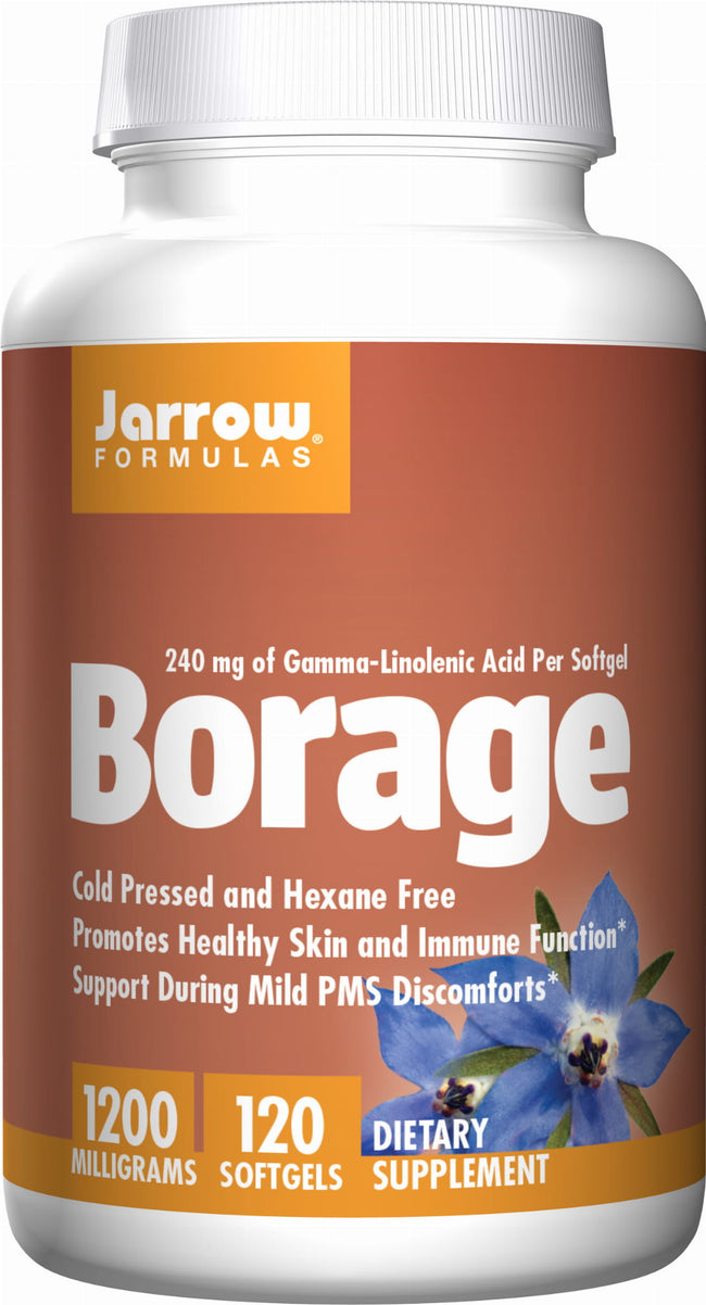 Borage Borage Oil 120 Capsules Boca Botanica
 Main Image