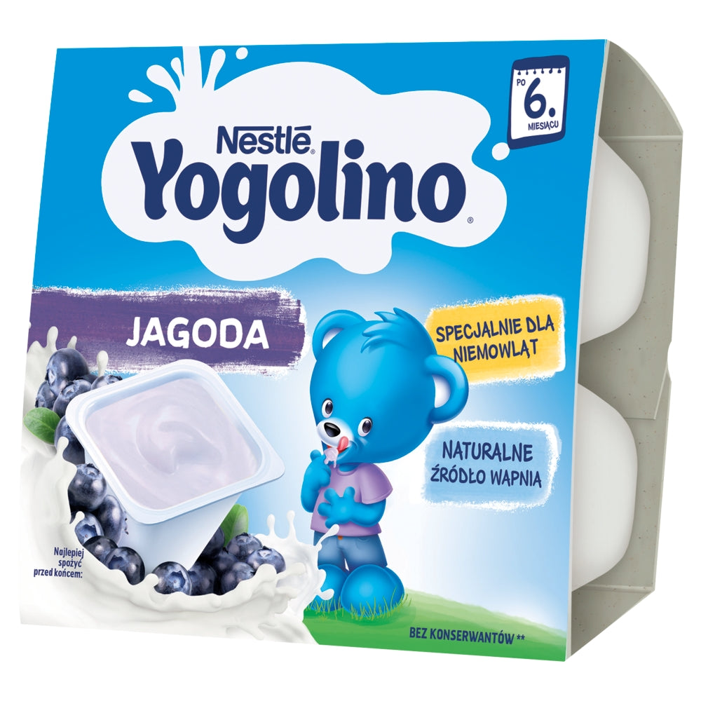 Yogolino Iaurt de Afine după 6 Luni Nestle 400g