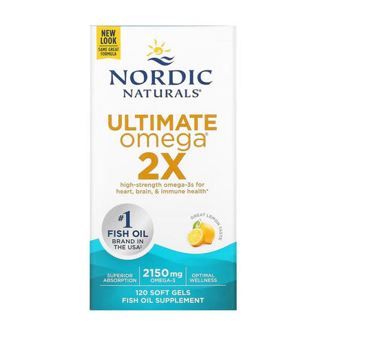 Ultimate Omega 120 capsules NORDIC NATURALS