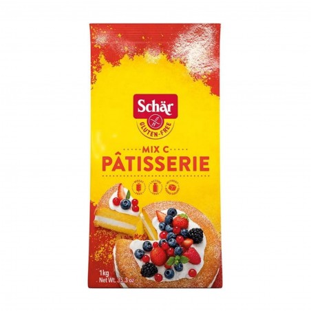 Mix C - Patisserie glutenfreies Mehl zum Backen mischen 1 kg SCHÄR - Biogo.de