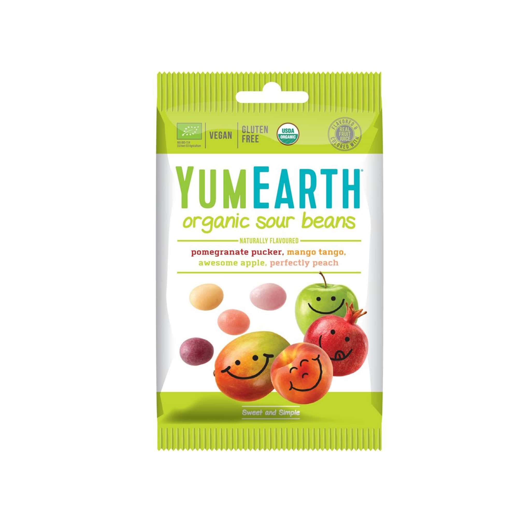 Saure Fruchtbonbons mit Vitamin C BIO 50 g - Biogo.de