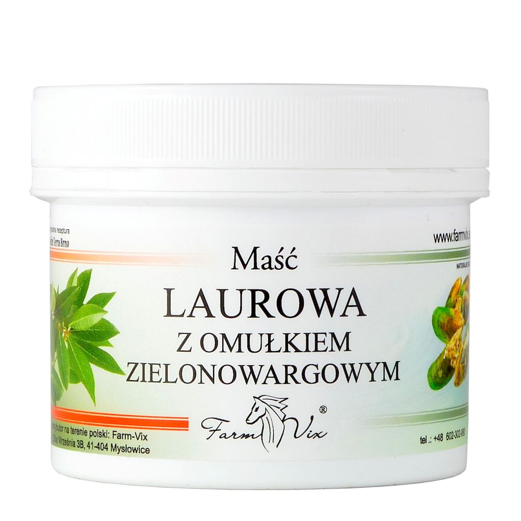 Lorbeersalbe mit Grünlippmuscheln 150 ml FARMVIX - Biogo.de