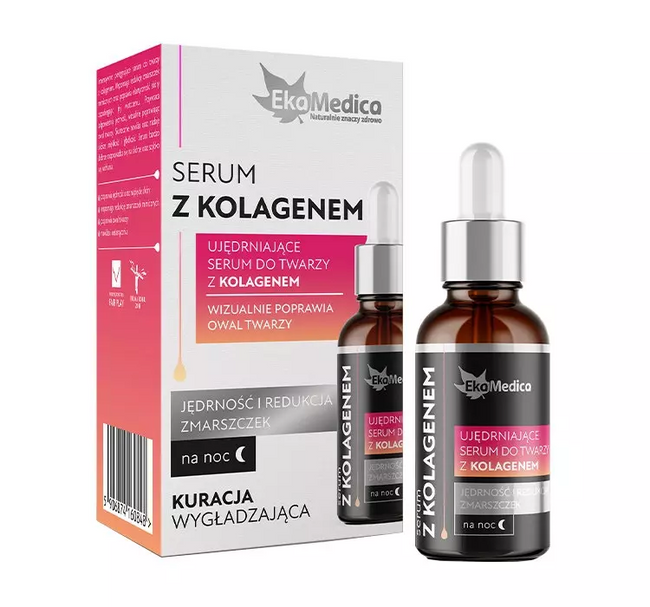 Ansiktsserum med kollagen 20 ml EKAMEDICA Main Image
