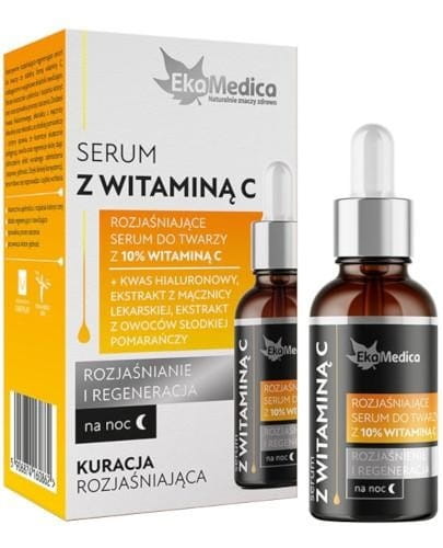 Ansiktsserum med vitamin C 20 ml EKAMEDICA Main Image