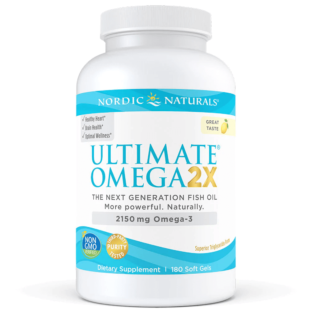 Ultimate Omega 2X 2150 mg Citron 180 Tobolek Nordic Naturals Doplňkový obrázek produktu