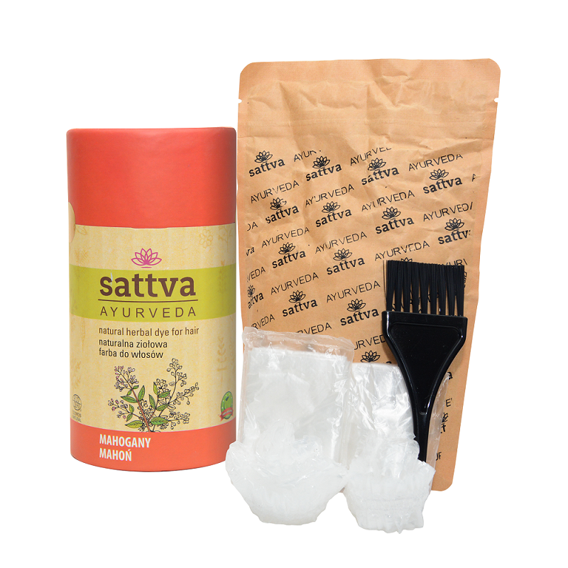 HENNE MAHOAN ECO 150 g - SATTVA Image secondaire du produit