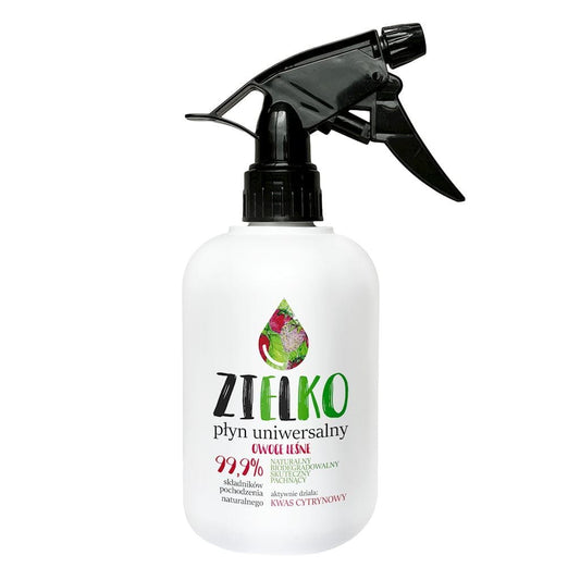 ZIELKO Herb Universal Liquid Waldfrüchte, 500ml, Flasche mit flüssigem Kräuterextrakt und Waldfrüchte-Geschmack.