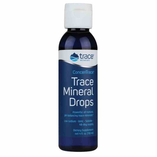 Spurenelemente ConcenTrace Spurenelement-Tropfen in 118 ml Flasche, Trace Minerals, natürliche Mineralstoffmischung, flüssig