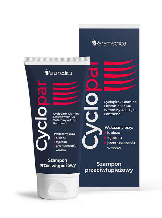 Cyclopar Anti-Schuppen-Shampoo 150g PARAMEDICA - Biogo.de