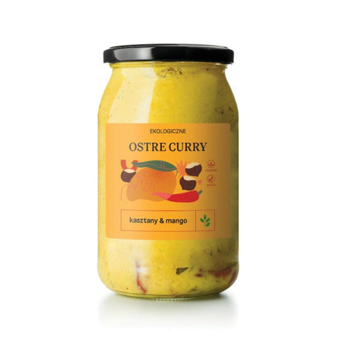 Pikantes Curry mit Kastanien-Anami und Mango BIO 900 ml - ZAKWASOWNIA