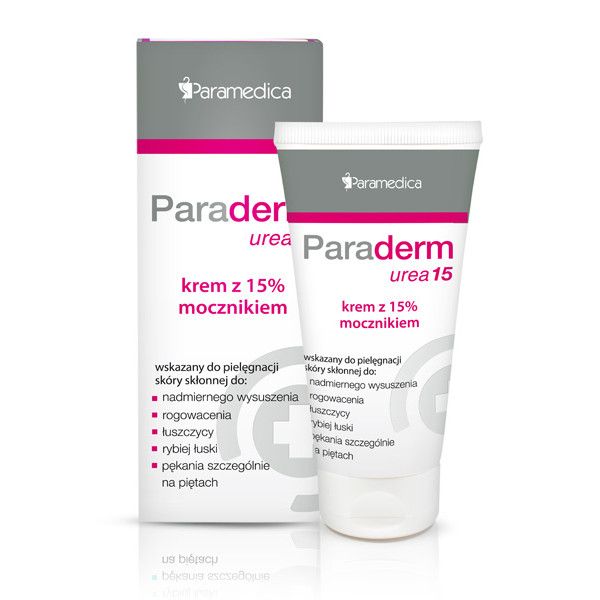 Pararm Urea15 Creme mit 15% Urea 100g PARAMEDICA - Biogo.de
