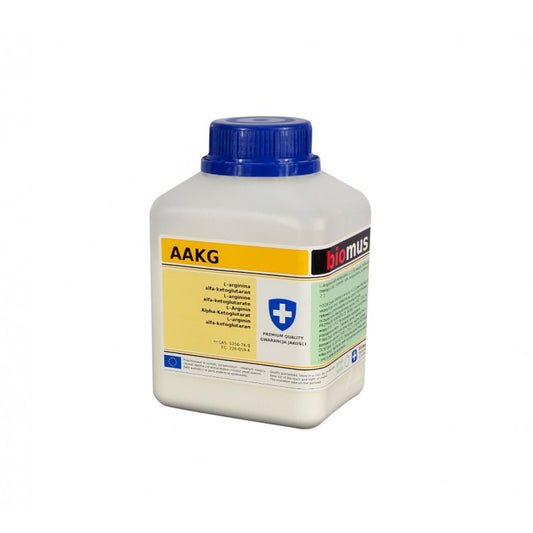 AAKG L-arginina BIOMUS 250G - Biogo.de