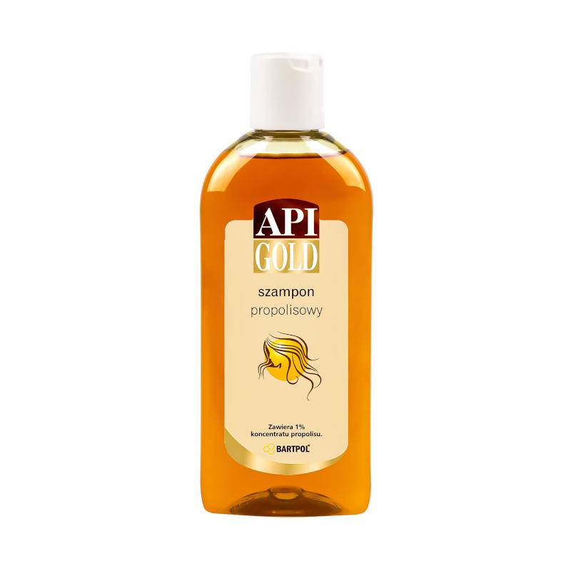 Api - Gold-Propolis-Shampoo 280ml BARTPOL - Biogo.de
