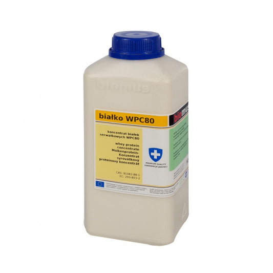 WPC 80 Protein 500g - Biogo.de