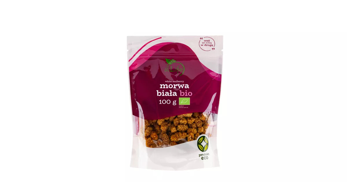 Weiße Maulbeere 100g EKO BIO LIFE - Biogo.de
