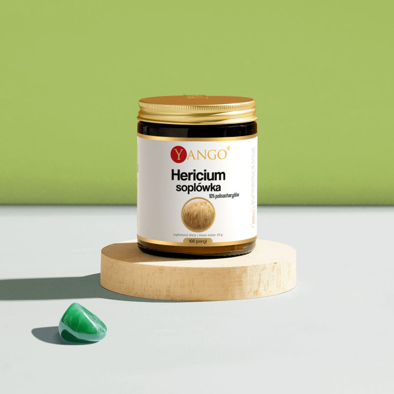 Hericium-Extrakt 10 % Polysaccharide 100 g YAGO - Biogo.de