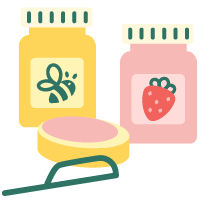 Honig und Bienenprodukte