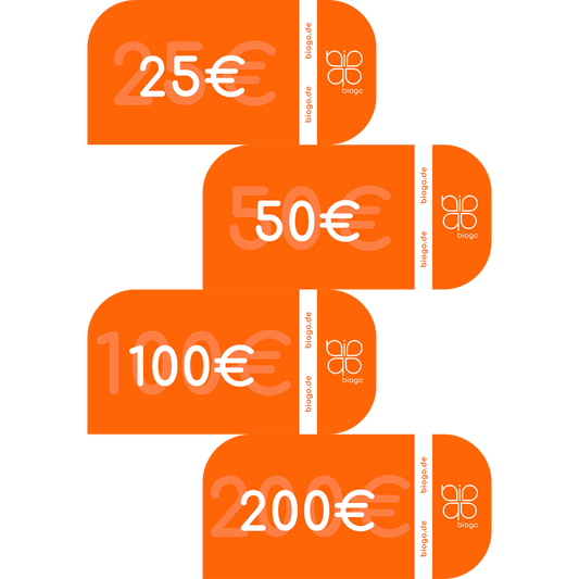 Biogo Geschenkkarte - Biogo.de