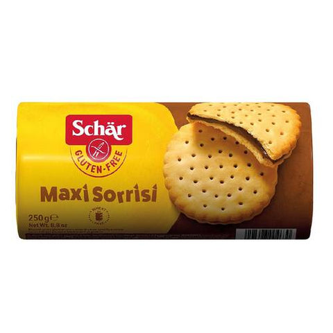 Sorrisi awning with cocoa cream, gluten-free 250 g SCHÄR