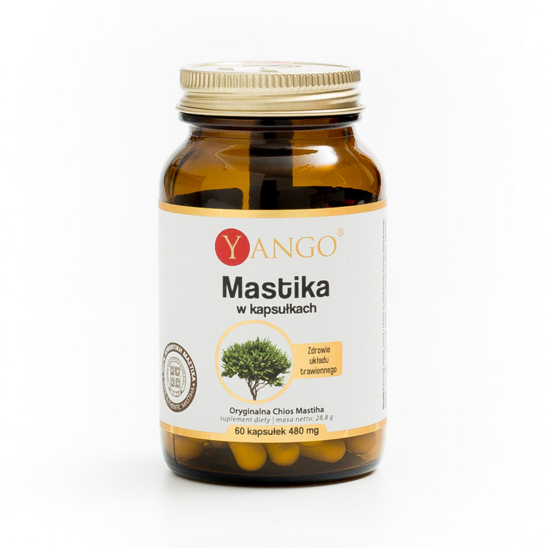 Mastika 60 Yango-Kapseln - Biogo.de