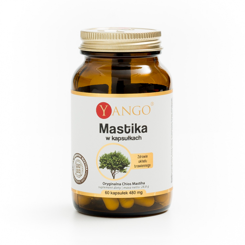 Mastika 60 Yango-kapslar Sekundär produktbild