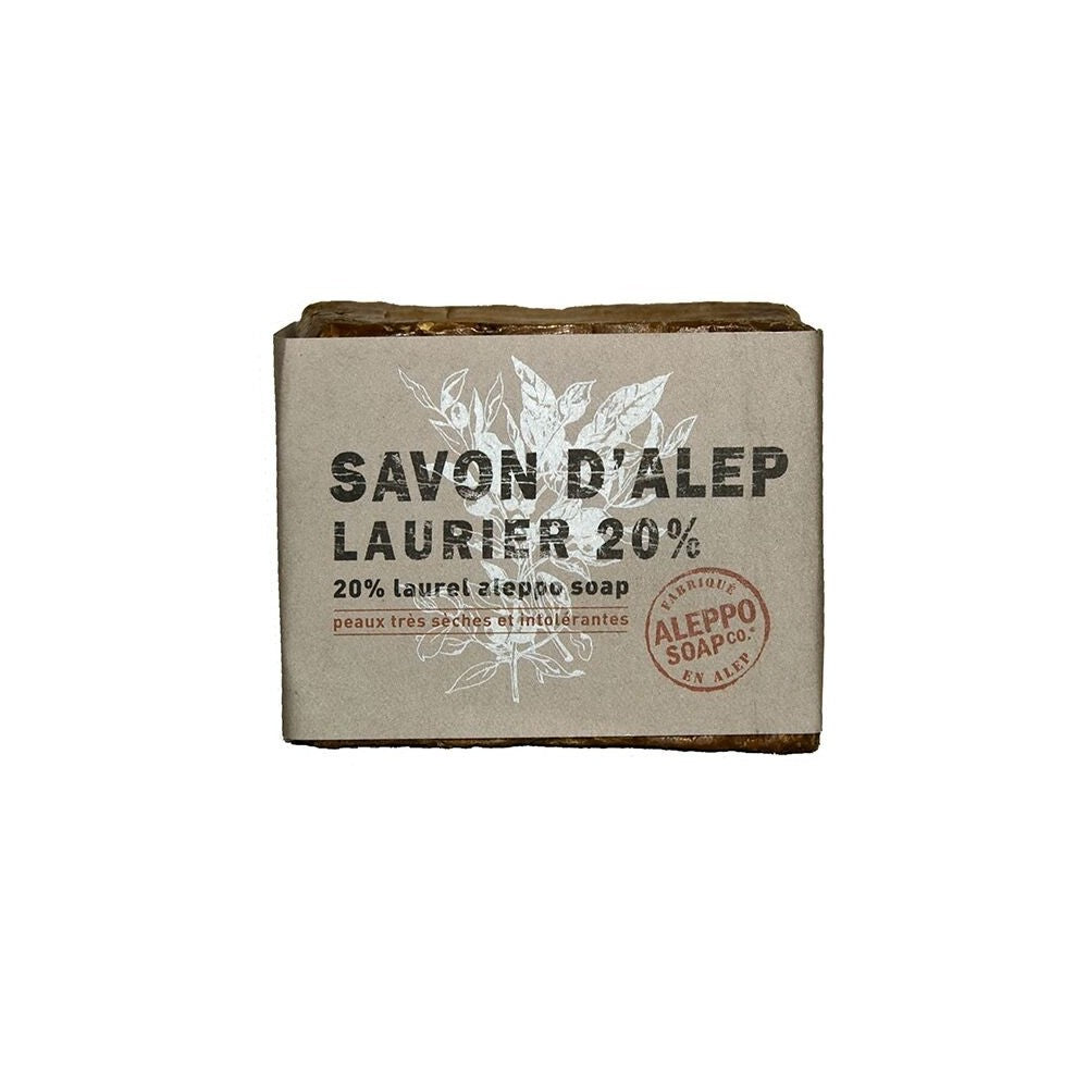 Seife mit Aleppo 20% Lorbeeröl 200g TADE - Biogo.de