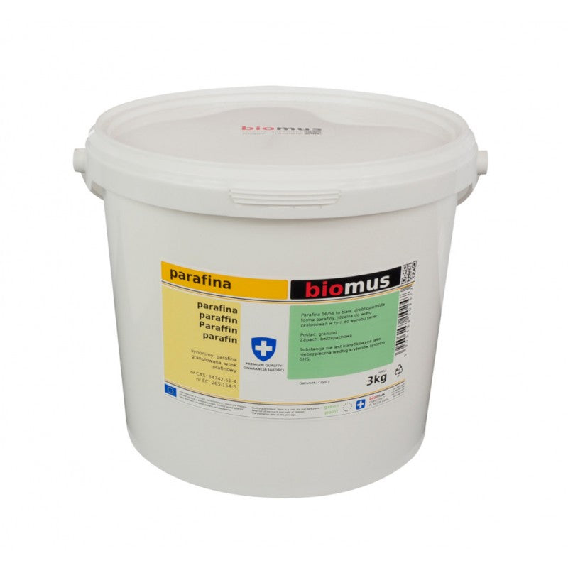 Paraffingranulat 3kg - Biogo.de मुख्य छवि
