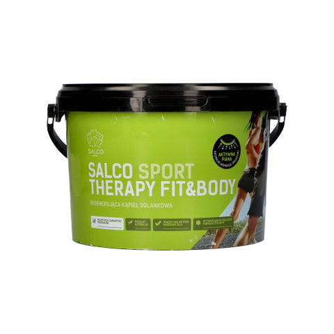 Salco Therapy Fit&Body Aktivschaum – 3 kg Eimer