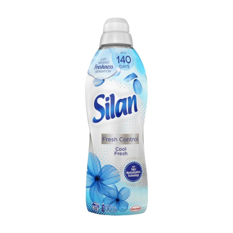 Balsam de rufe Silan Fresh Control Răcoros Proaspăt 800ml