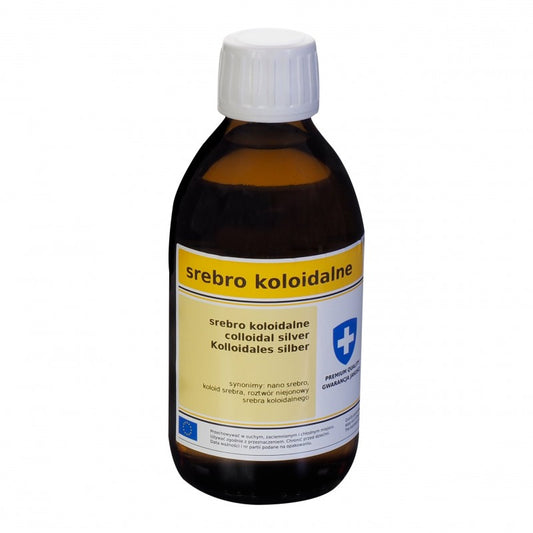 Kolloidales Silber 50 ppm BIOMUS 250 ml - Biogo.de